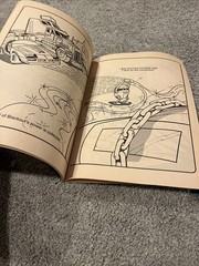 1986 Kenner park toys mask coloring book 1985 Tonka Gots coloring book