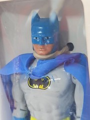 1979 MEGO BATMAN DIECAST 5.5 INCHES POSEABLE NEW IN BOX DAMAGED BOX