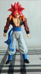 TONSENARTTOYS 03A Gogeta super saiyan SSJ4 1/12 Scale Action Figure In Stock