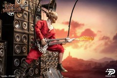 PREMIER TOYS Guitar Warrior Action Figure Model 1/6 Scale Deluxe Ver. in USA