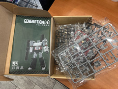 Exclusive 3rd party– Generation Toy GT-1 #G Tyrant (USA Seller)