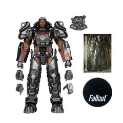 Fallout 4 T-60 Paladin Danse 7-Inch Scale Action Figure McFarlane Gaming