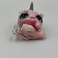Poopsie Cutie Tooties Surprise SPARK Pink Dragon Unicorn Rooted Lashes