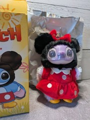 Minnie Angel – Hidden POP MART Disney Stitch Adventure Series Blind Box Keychain