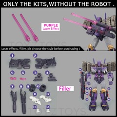 Laser Effect Filler Upgrade Kit For Legacy Evolution Comic Universe Tarn – Fill