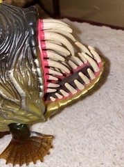 Chap Mei Deep Sea Anglerfish with Chomping Mouth Action Figure Fish Toy