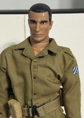 1999 21st Century ULTIMATE SOLDIER WORLD WAR II ARMY RANGER 12in Action Figure