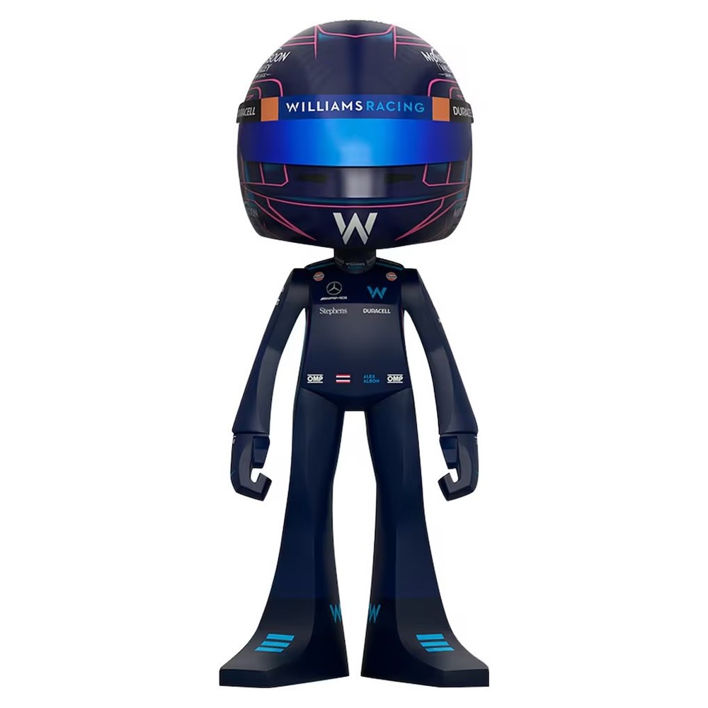 Williams Mighty Jaxx 2023 Alex Albon Collectable Figurine