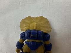 Leapin Lizard #54 Battle Beasts 1986 Vintage Figure Hasbro Takara Faded Rub