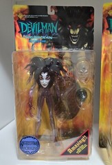 2001 Devil Man Action Figures (Lot of 3) Zann & More by Fewture