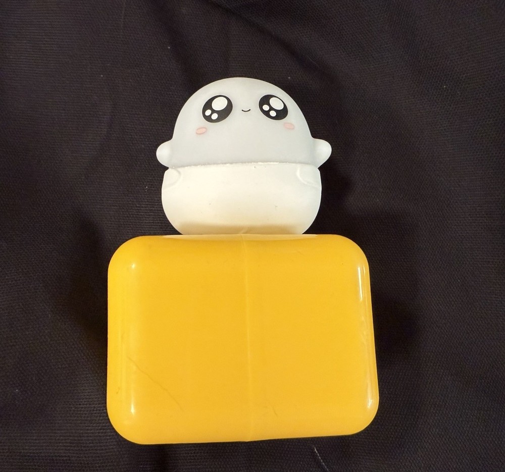 Lanky Box Series 3 Squishy- GHOSTY- GLOW IN THE DARK -New!