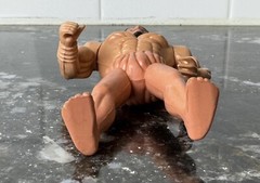 VINTAGE KARATE DEFENDERS NINJA WARRIORS – 6″ MOTU KO IMPERIAL BOOTLEG RARE!!