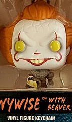 Funko Pocket POP! Keychain -Stephen King’s It PENNYWISE The CLOWN RARE