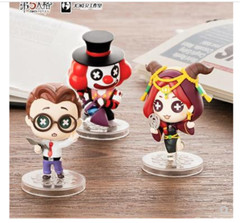 Anime Identity V 60MM PVC/ABS Desktop Ornament Carton Eggs Gardener Figure Gift