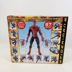 Vtg 2004 Toy Biz Amazing Spider-Man 2 18″ Super Posable Action Figure 67 Points