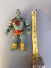 Vintage 1985 ThunderCats “Mumm-Ra” Telepix LJN Toys Action Figure 7″ Htf Rare