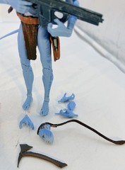 McFarlane Toys Avatar Fire And Ash Lot Jake Sully, Neytiri, Varang, Quaritch