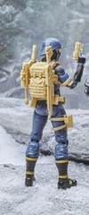 GI Joe Classified VALKYRIES Female Cobra Officer Figure (Tan Straps) Complete