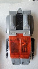 Vintage 1980s Laser Force Vehicle Lot Space Plane & Assault Vehicle Land Cruiser