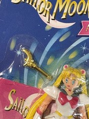 1997 Irwin Sailor Moon Adventure Figures Super Sailor Moon NIB Anime Manga New