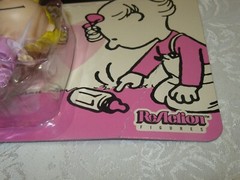 Super7 ReAction Figures Peanuts Charles Schulz Sally Action Figure