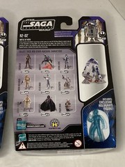 Star Wars Saga Collection R2-D2 Astromech Droid Hasbro 2006 #010 Battle Of Hoth