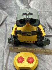 Disney Pixar WALL•E remote control robot toy B16 Tested Working