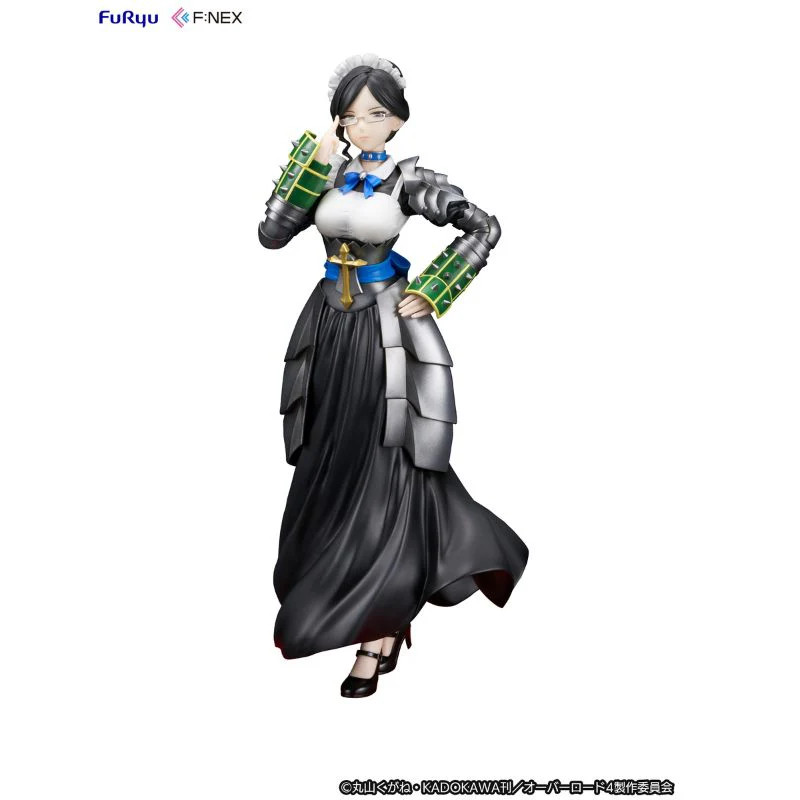 FuRyu F:NEX Moineau Overlord Yuri Alpha 1/7 PVC 235mm Figure NEW in Stock