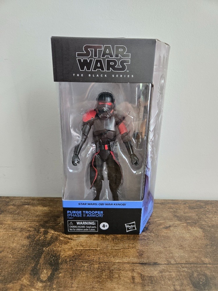 Hasbro Star Wars Black Series Obi-Wan Purge Trooper Phase II 6 Inch Figure