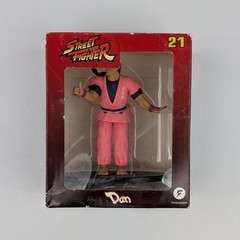Fanhome Street Fighter Dan Figure #21 Capcom Sealed New 101