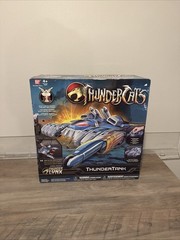 Bandai Thundercats Thunder Lynx Thundertank Deluxe Vehicle With Snarf Figure