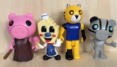 Lot Horror & Gaming Pop Culture Toys Figures FNAF Poppy Playtime Piggy Freddy