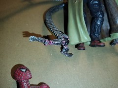 Spider-Man Movie Doc Ock Green Goblin Lost Toy Lot With Accessories Marvel Comic