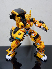 Metal Cardbot W Tachy Transforming Robot Car SAMG-Korean Action Figure