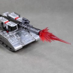 Weapon Gun Upgrade Kit For Siege Earthrise G2 Miner Megatank Accessories