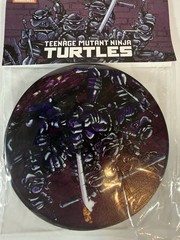 NECA TMNT Loot Crate “1990 Movie” Accessories Set Danny Pennington Crate