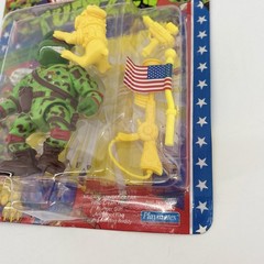 Raph The Green Teen Beret TMNT Mutant Military 1991 Playmates Figure NEW SEALED