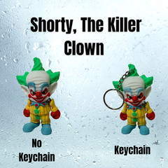 Shorty Flexi Horror Toy 3D Printed Articulated Halloween Figure 2.5″ Tall Scary