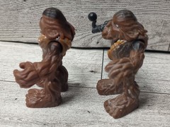 Star Wars Playskool Galactic Heroes Chewbacca 3 In. Action Figures Hasbro 2011