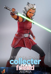 IN STOCK Hot Toys TMS123 Star Wars Ahsoka Ahsoka Tano Padawan 1/6 Figure NEW