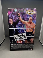 WWE Toys R Us Exclusive Elite Series Brock Lesnar Figure 21-1 Sealed