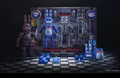 Five Nights at Freddy’s Endo-01 (Classic Bonnie and Shadow Bonnie) ~ IN HAND