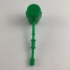 DC Comics Joker Weapon Green Hammer Mallet Figure Accessory Toy Vintage 2003