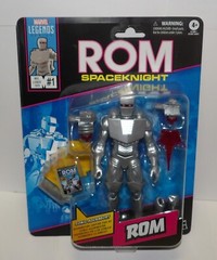 Marvel Legends Comics-Inspired Series ~ ROM SPACEKNIGHT ~ 6″ Action Figure NEW