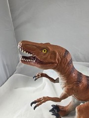 2014 Velociraptor 2204 G /polyester Material Indestructible, Flexible Lifelike.