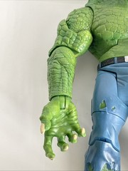 2016 Mattel DC Multiverse Batman KILLER CROC BAF Collect & Connect EXCELLENT