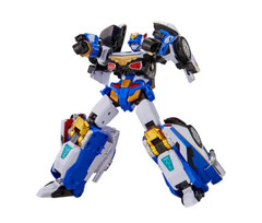 Metal Cardbot W Season 3 Bluecop Transformer Robot Car 2026 New Kids Toy