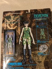 Devilman Meiko Limited Color Figure Light Feature Collectible Rare NIB