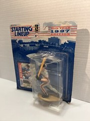 Matt Williams 10th Year 1997 Edition Starting Lineup Baseball Figurine and Card