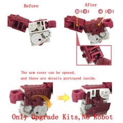 8Pcs Filling Parts Filler Upgrade Kit For Kingdom Warpath Accessories